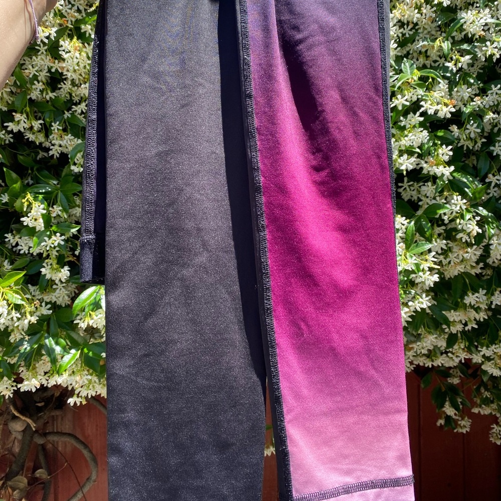 Ombré legging ! Super comfy & cute !